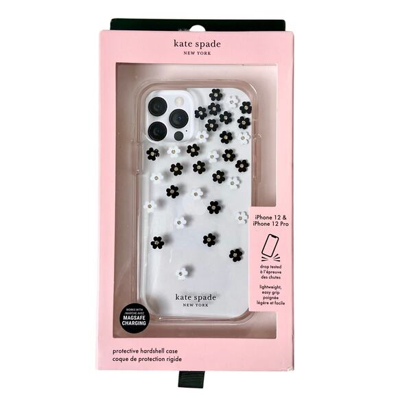Kate Spade iPhone 12 & iPhone 12 Pro Case - Picture 1 of 6